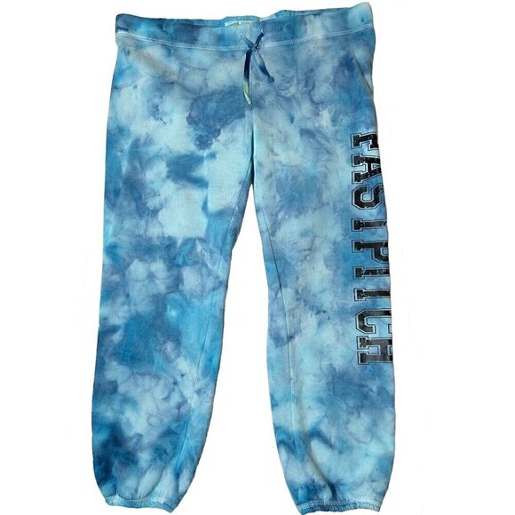 Soffe Hand Dyed Fastpitch Cropped Sweat Pants size XLG - Picture 1 of 6